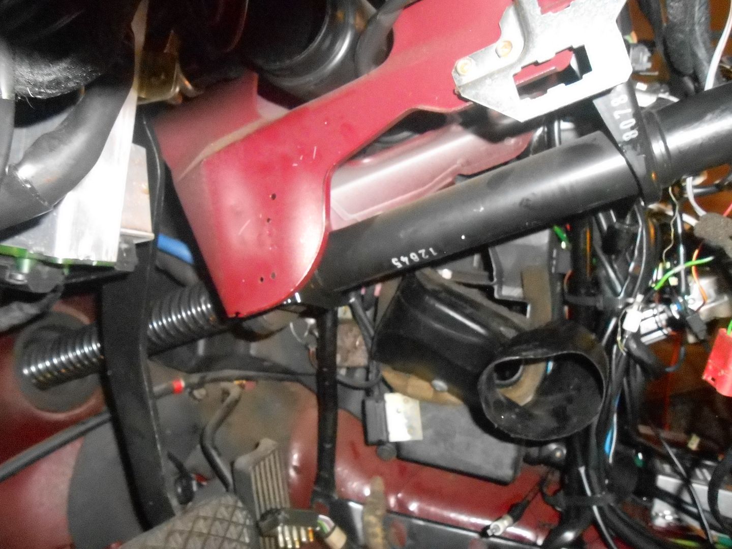 W126 Dual Airbag Retrofit Project PeachParts MercedesBenz Forum